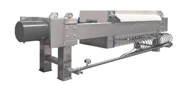 High Pressure Membrane Filter Press