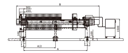 High Pressure Membrane Filter Press